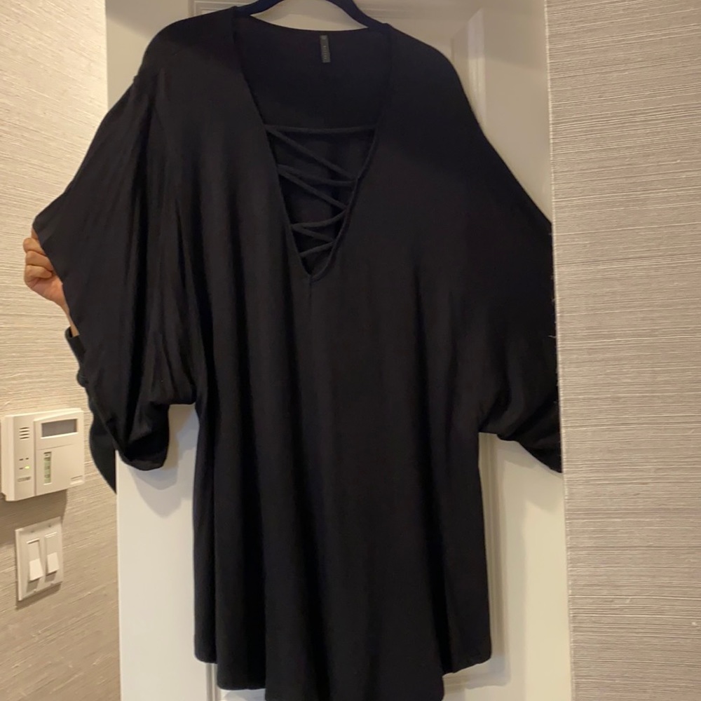 Black dress o/s